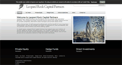 Desktop Screenshot of leopardrockcapital.com